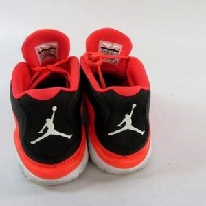 Nike Jordan's infrared orange